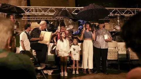 El tiempo condiciona la celebración de los actos en la quinta jornada festiva El tiempo condiciona la celebración de los actos en la quinta jornada festiva