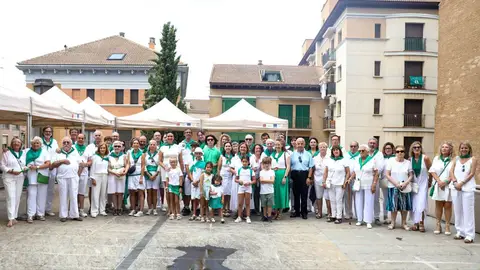 Acto de homenaje a los oscenses en la diáspora Acto de homenaje a los oscenses en la diáspora