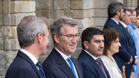 El líder el PP, Alberto Núñez Feijóo, en una foto de archivo El líder el PP, Alberto Núñez Feijóo, en una foto de archivo