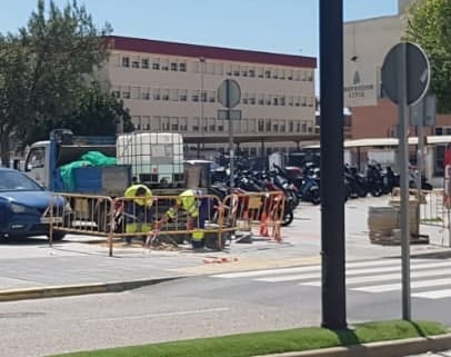 Las obras de La Magdalena en San Fernando cumplen dos años de parón Las obras de La Magdalena en San Fernando cumplen dos años de parón