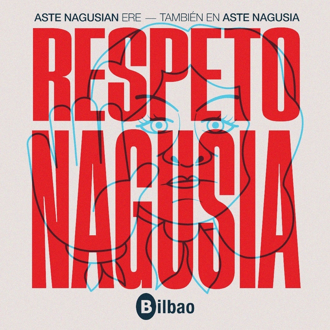 Llamamiento al respeto en Aste Nagusia Llamamiento al respeto en Aste Nagusia