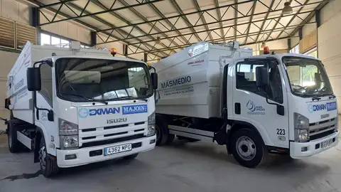 El Consorcio MásMedio de la Diputación de Cáceres incorpora dos nuevos vehículos en la zona del Valle del Ambroz El Consorcio MásMedio de la Diputación de Cáceres incorpora dos nuevos vehículos en la zona del Valle del Ambroz