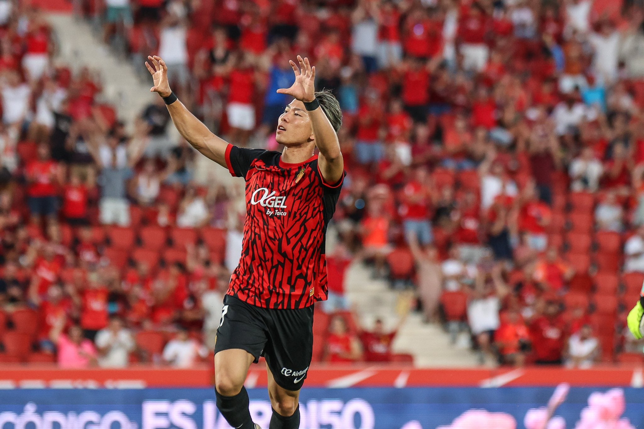 El Mallorca afina la puesta a punto para su duelo ante el Madrid El Mallorca afina la puesta a punto para su duelo ante el Madrid