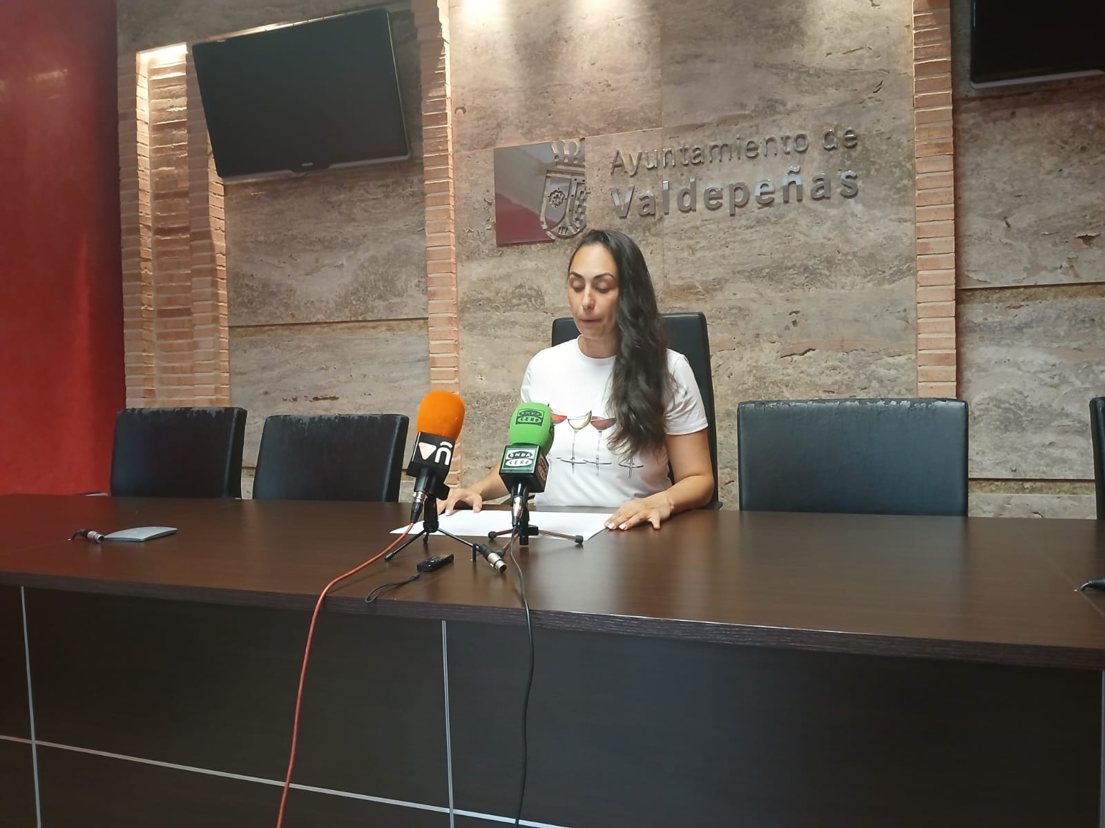 Valdepeñas presenta la programación de una Semana de la Juventud con carácter solidario Valdepeñas presenta la programación de una Semana de la Juventud con carácter solidario