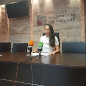 Inmaculada Pacheco, Concejala de Servicios Sociales de Valdepeñas