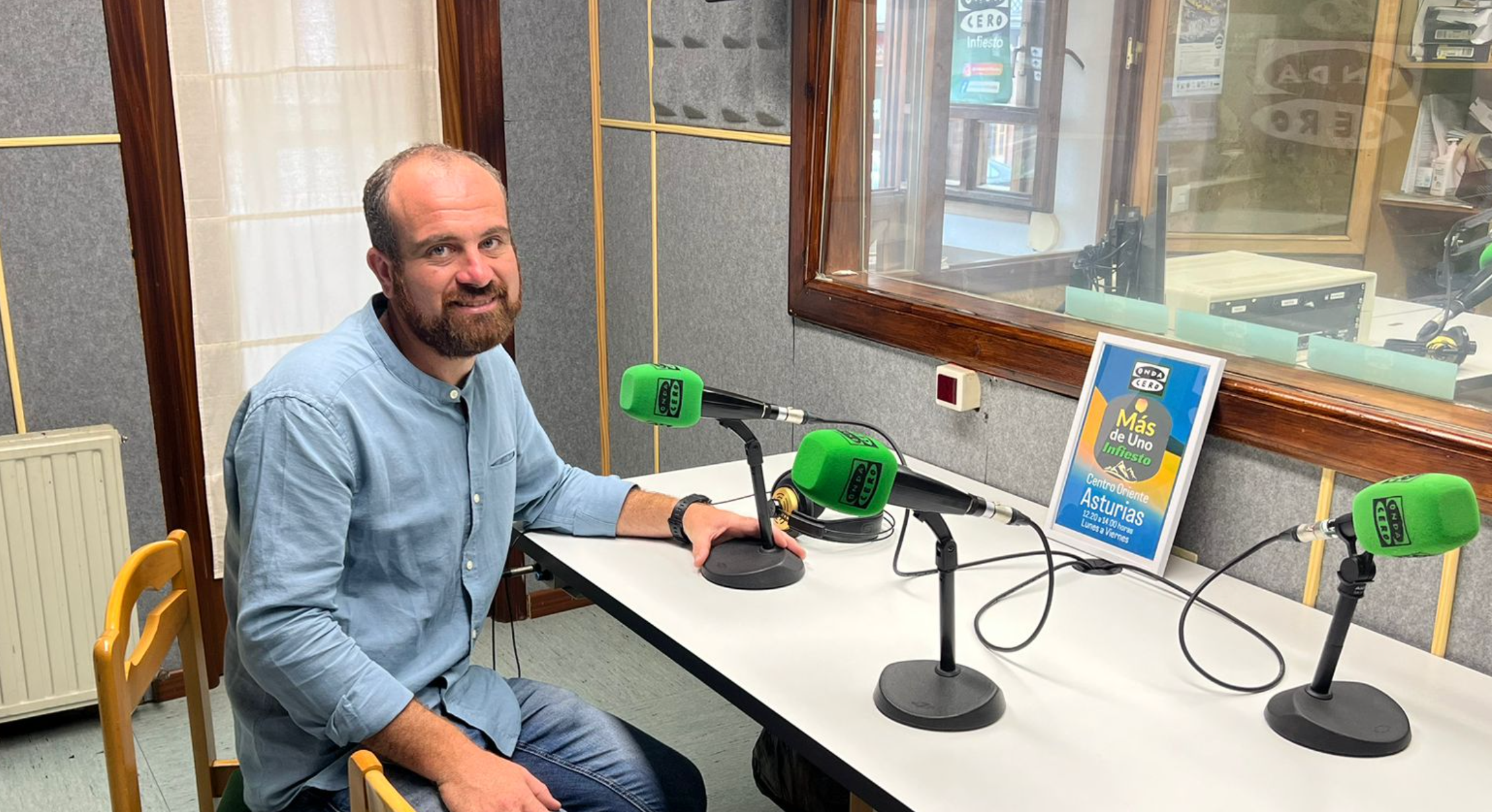Entrevista: Hablamos con el Alcalde de Piloña, Iván Allende Entrevista: Hablamos con el Alcalde de Piloña, Iván Allende