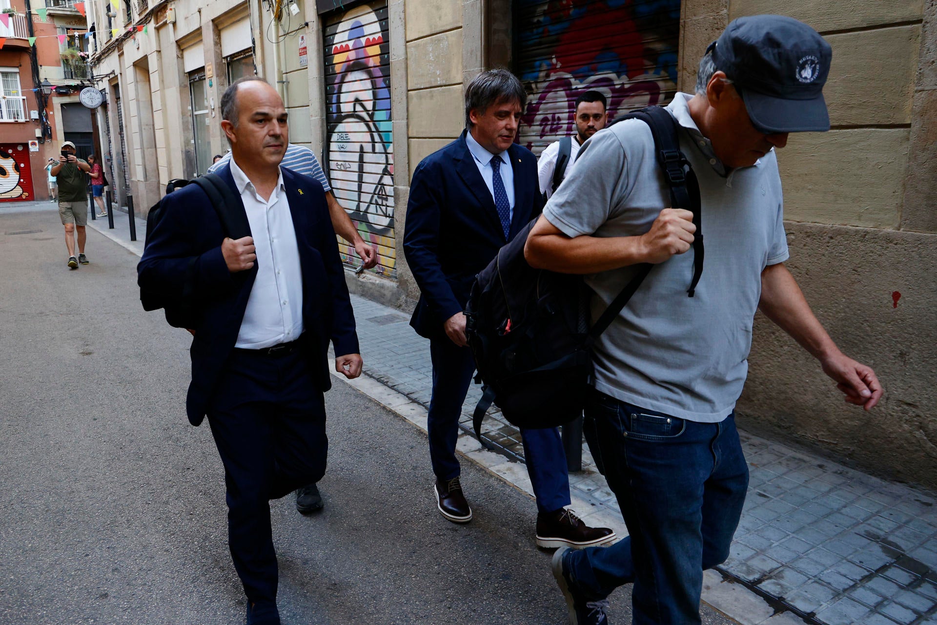 Junts presiona al Gobierno para que tome medidas legales contra los jueces que no aplican la amnistía Junts presiona al Gobierno para que tome medidas legales contra los jueces que no aplican la amnistía