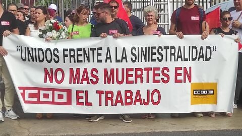 &quot;Unidos frente a la siniestralidad. No más muertes en el trabajo&quot;