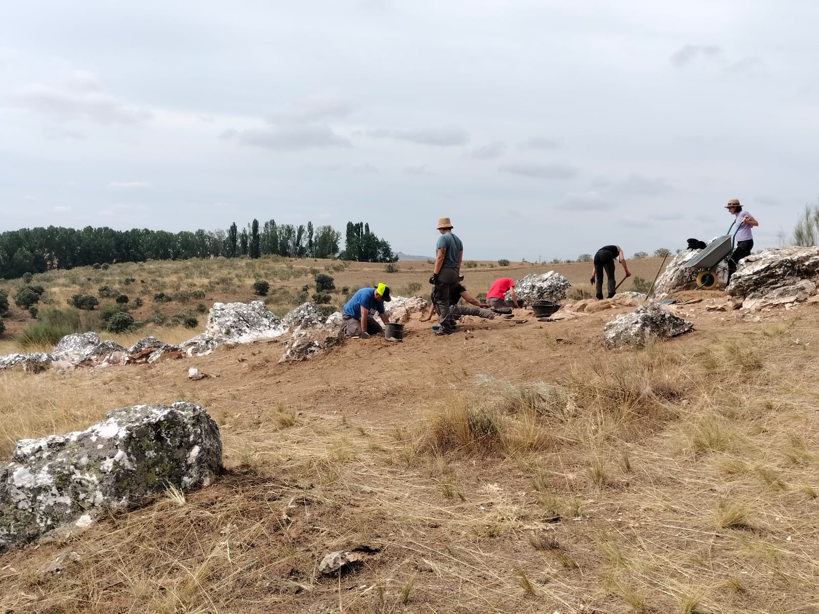Analizamos las últimas noticias del dolmen y el crómlech de Bernardos Analizamos las últimas noticias del dolmen y el crómlech de Bernardos