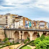 La Vila Joiosa desbloquea las obras de rehabilitación del puente sobre el río Amadorio