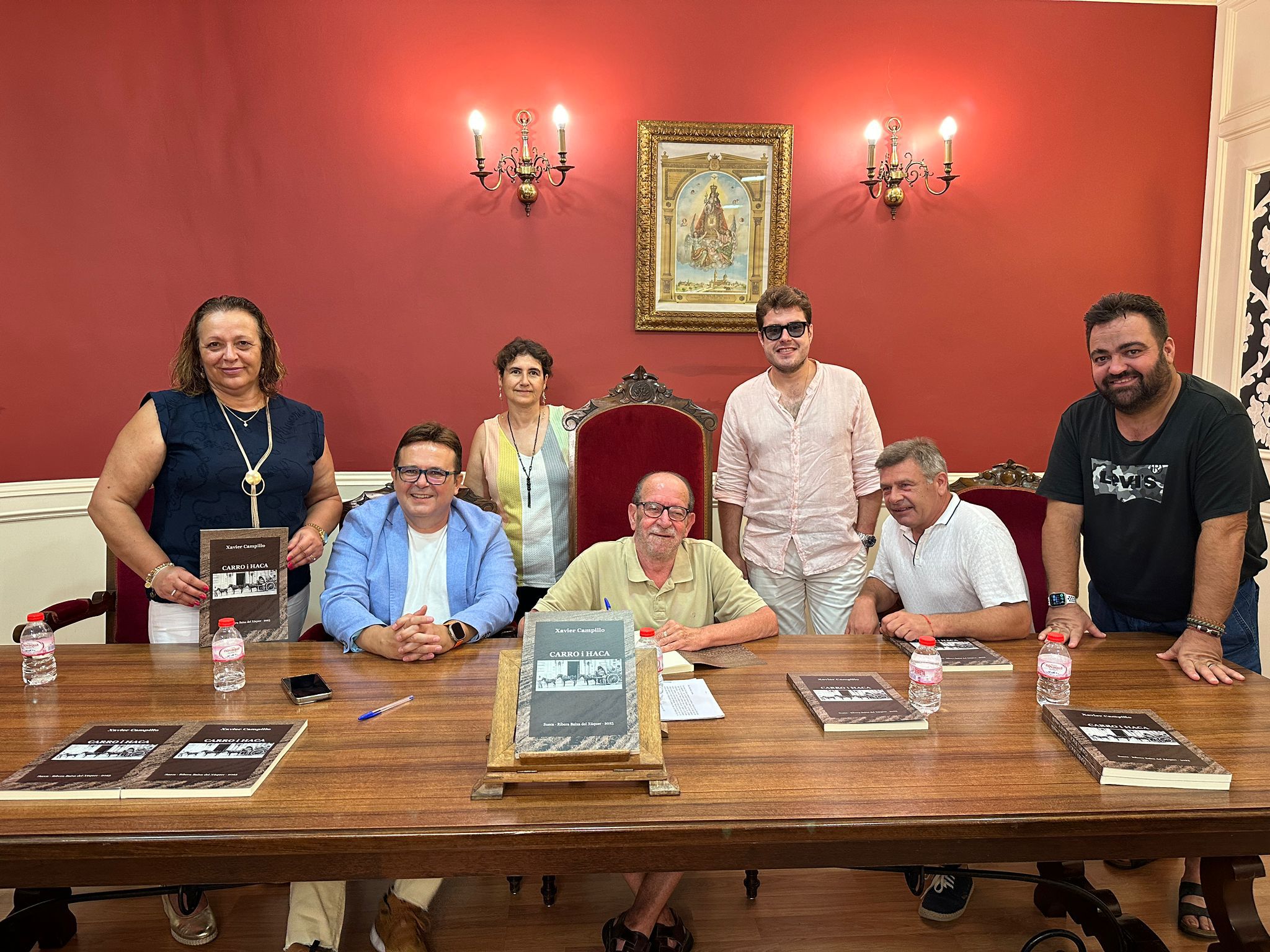 El Consell Agrari de Sueca edita un libro sobre el vocabulario del "carro i l'haca" El Consell Agrari de Sueca edita un libro sobre el vocabulario del "carro i l'haca"