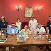 Sueca. Presentación libro Xavier Campillo