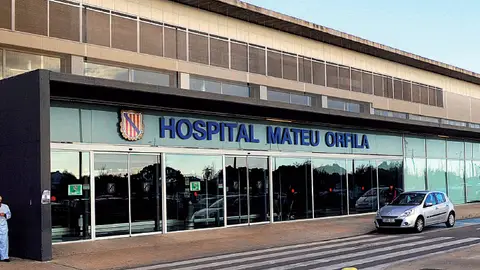 Imagen del hospital Mateu Orfila de Maó. Imagen del hospital Mateu Orfila de Maó.