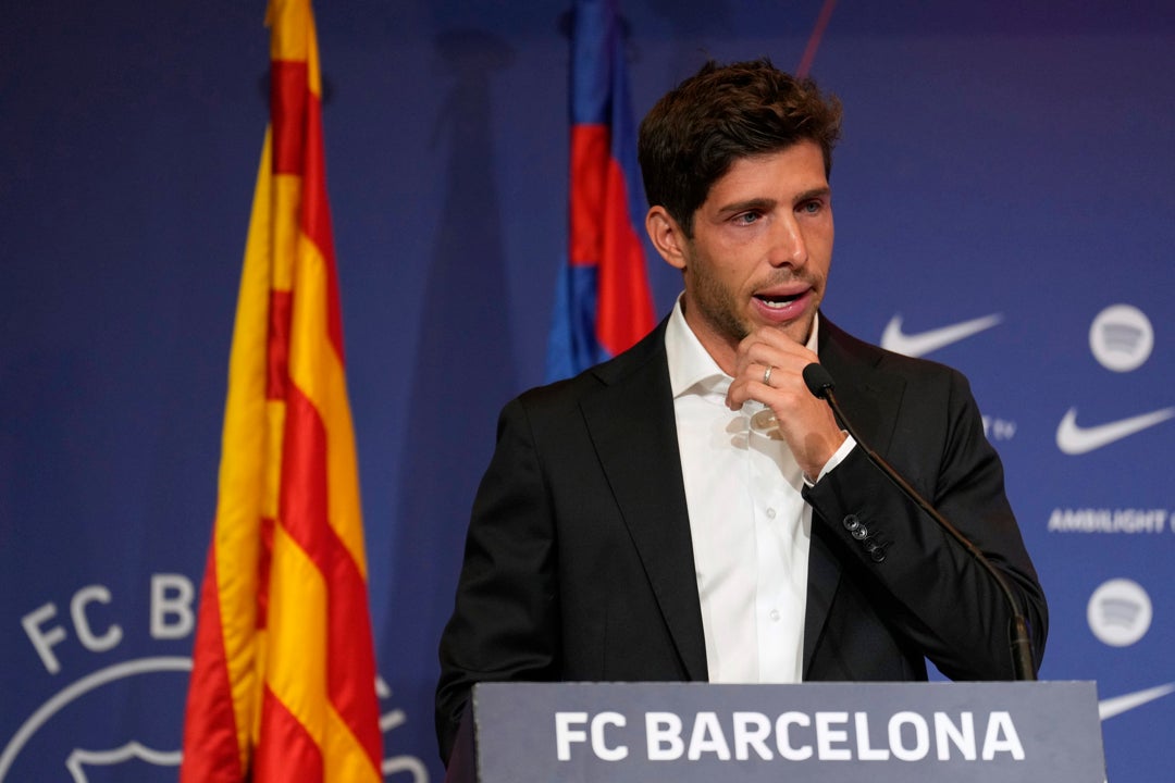 Sergi Roberto: "El Barça es y será siempre el club de mi vida" Sergi Roberto: "El Barça es y será siempre el club de mi vida"