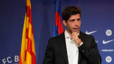 Sergi Roberto: "El Barça es y será siempre el club de mi vida" Sergi Roberto: "El Barça es y será siempre el club de mi vida"