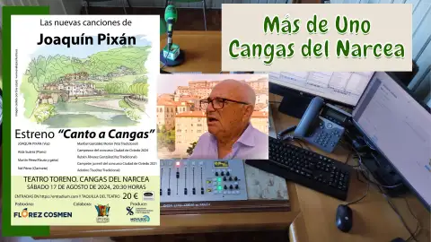 Más de Uno Cangas del Narcea 13/08/2024 Más de Uno Cangas del Narcea 13/08/2024