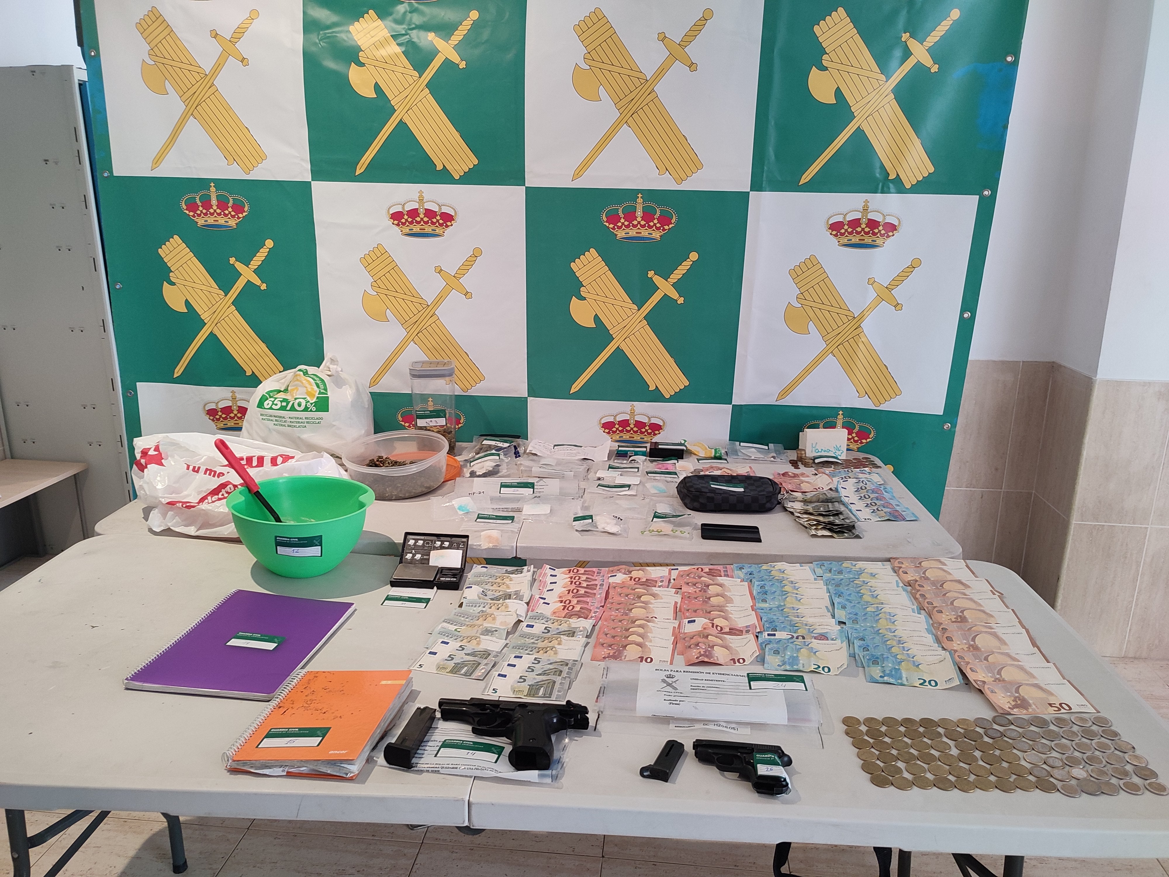 Desarticulado un punto de venta de droga en Nules Desarticulado un punto de venta de droga en Nules