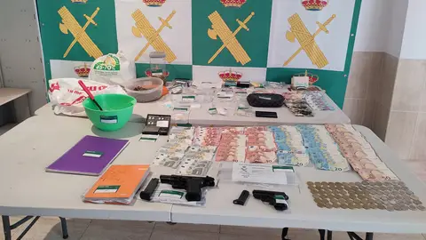 Alijo incautado en Nules Alijo incautado en Nules