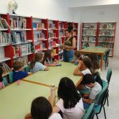 Actividad del taller "Leer el Arte"