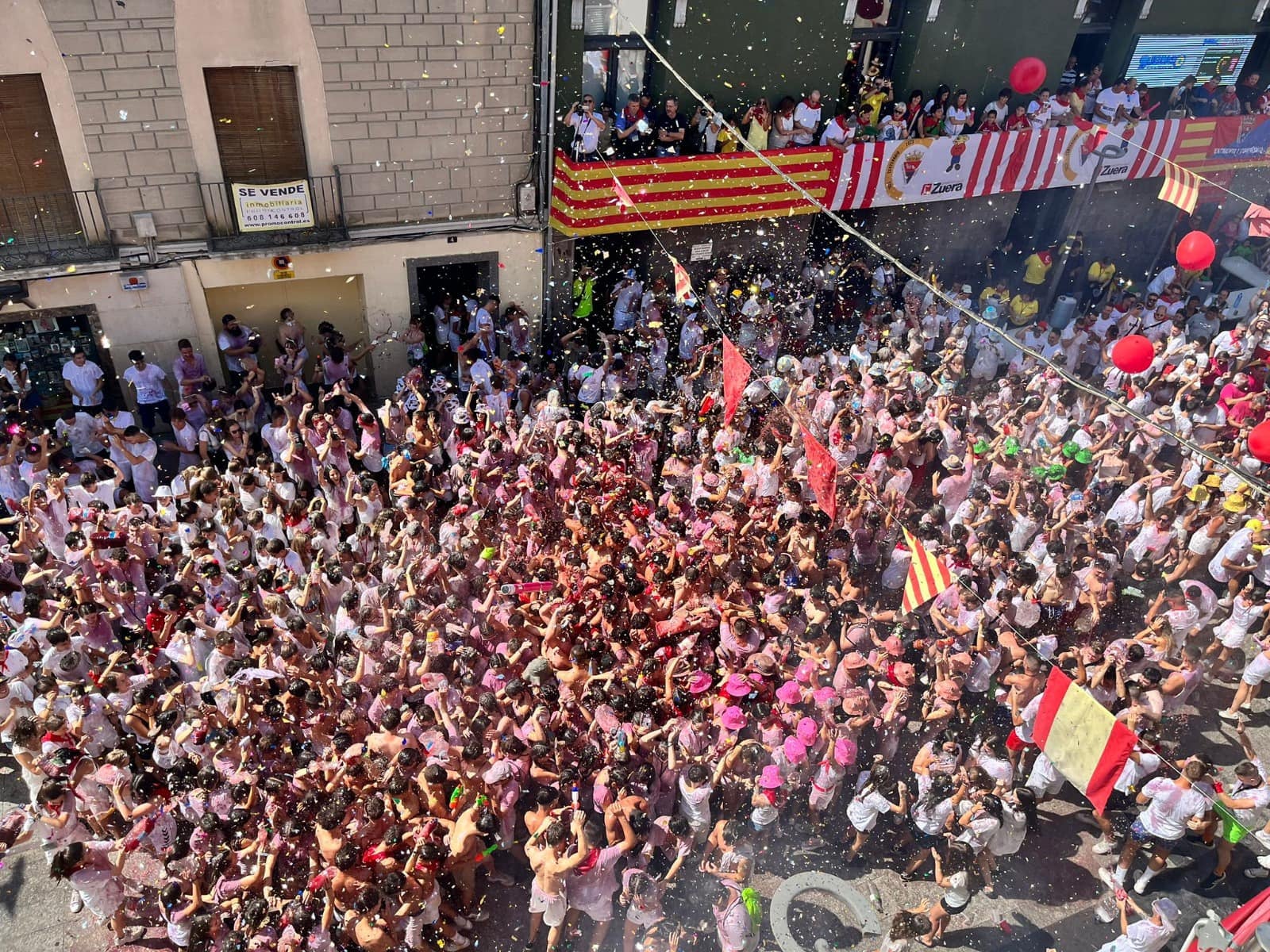 Zuera se vuelca con las fiestas de San Licer: de la Orquesta Panorama a Celtas Cortos Zuera se vuelca con las fiestas de San Licer: de la Orquesta Panorama a Celtas Cortos