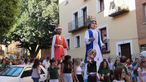 Procesión de la Recogida de la Cera de Brihuega (Guadalajara). Procesión de la Recogida de la Cera de Brihuega (Guadalajara).
