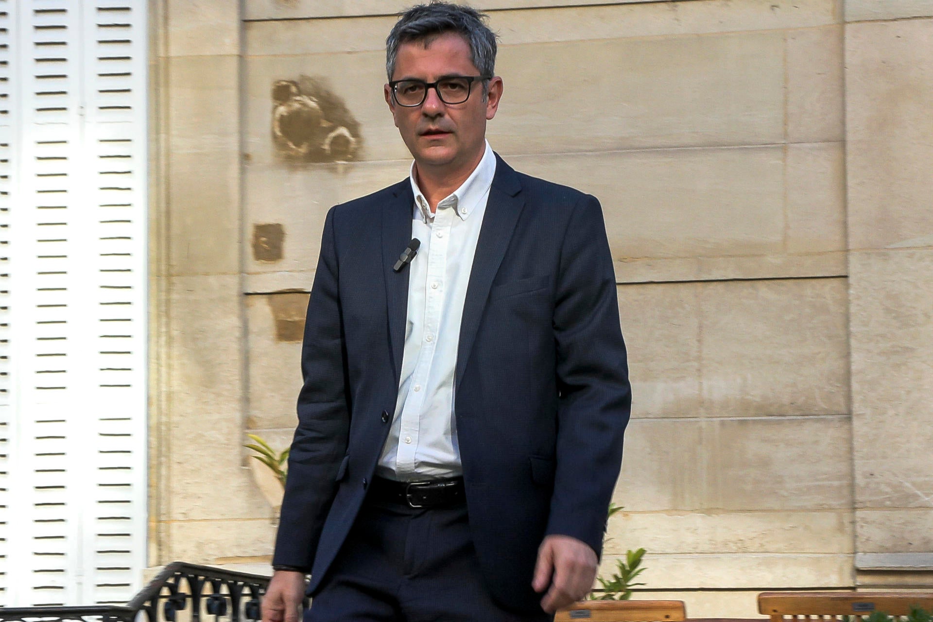 Bolaños reafirma que existen "discrepancias" del Gobierno con el Supremo por Puigdemont: "Lo comparten todas las partes" Bolaños reafirma que existen "discrepancias" del Gobierno con el Supremo por Puigdemont: "Lo comparten todas las partes"