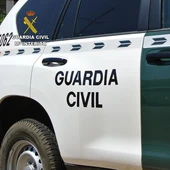Coche de la guardia civil Coche de la guardia civil