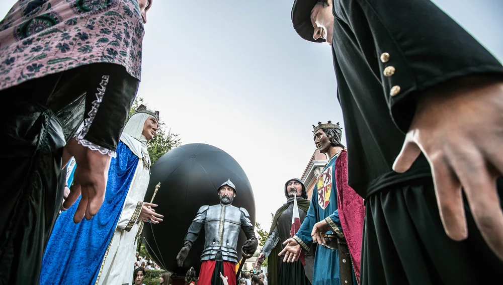 Gigantes y cabezudos en Ciudad Real Gigantes y cabezudos en Ciudad Real