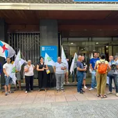 Manifestación gandeiros Sindicato Labrego Ourense Manifestación gandeiros Sindicato Labrego Ourense