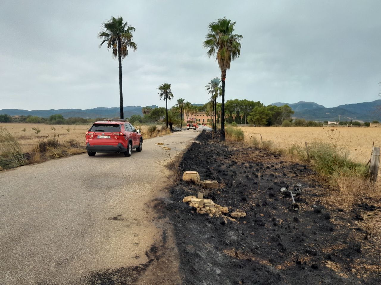 Emergencias pide extremar precauciones y actúa en más de 40 incidentes causados por la tormenta en Baleares Emergencias pide extremar precauciones y actúa en más de 40 incidentes causados por la tormenta en Baleares