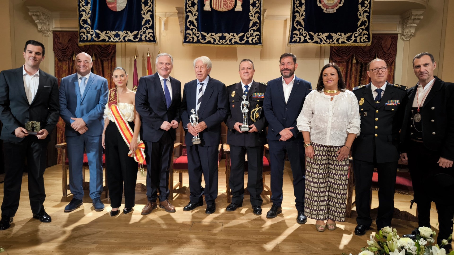 Ciudad Real reconoce la ejemplaridad de Ramón Serrano y la Policía Nacional Ciudad Real reconoce la ejemplaridad de Ramón Serrano y la Policía Nacional