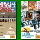 Conciertos de la Orquesta Filarmónica de La Mancha, 16 y 17 de agosto de 2024