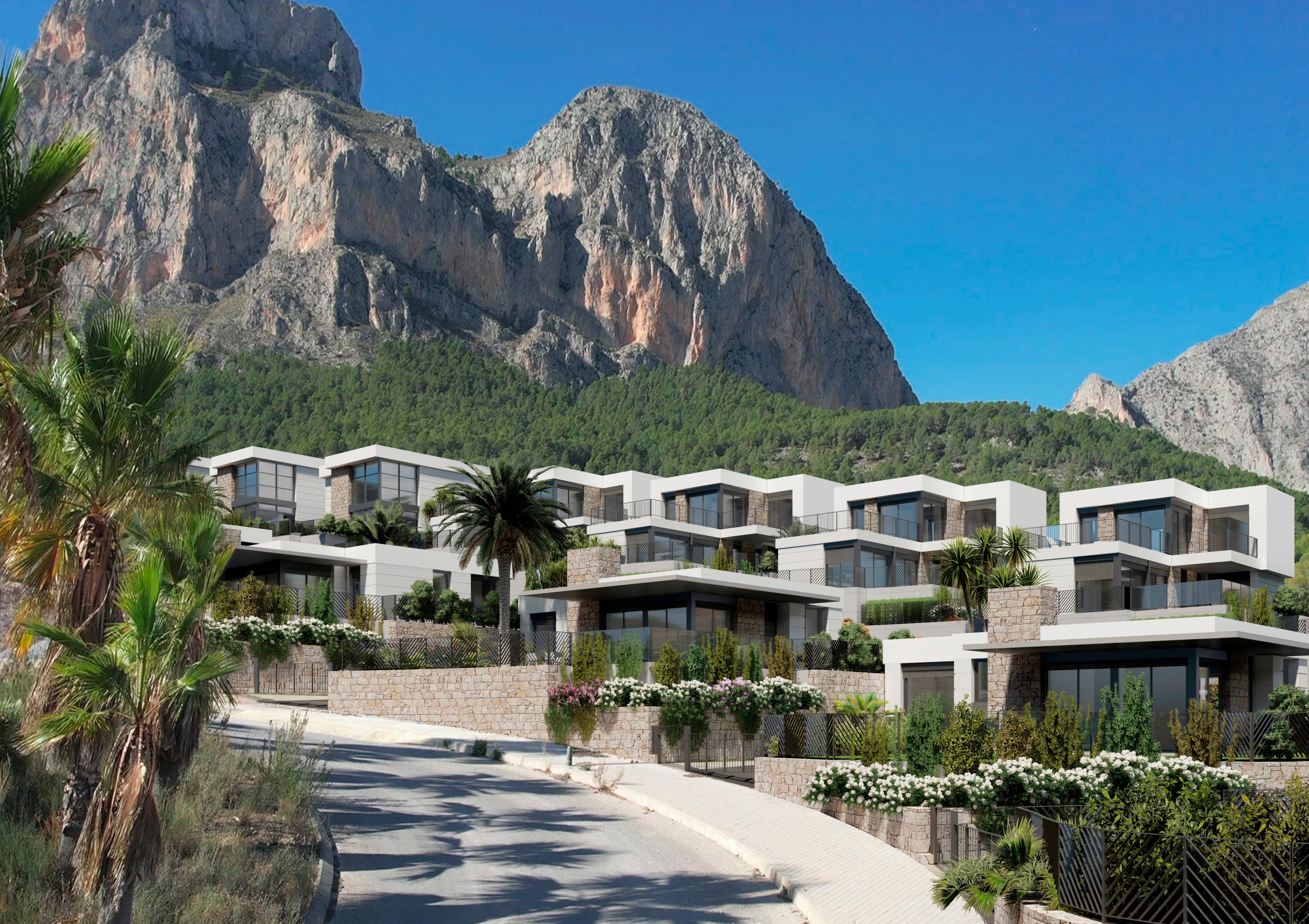 El Gobierno de Polop de la Marina aprueba la licencia para construir otros 65 chalets en las faldas del monte Ponoch El Gobierno de Polop de la Marina aprueba la licencia para construir otros 65 chalets en las faldas del monte Ponoch