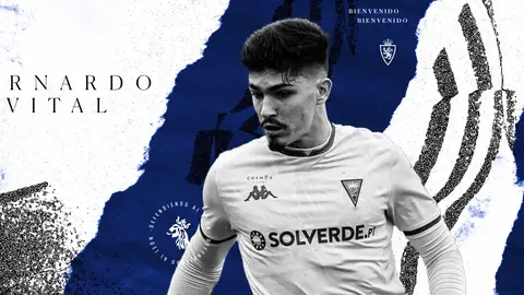 Vital firma con el Real Zaragoza hasta el 30 de junio de 2026 Vital firma con el Real Zaragoza hasta el 30 de junio de 2026