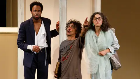 Los Bandos de Verona, en escena Los Bandos de Verona, en escena