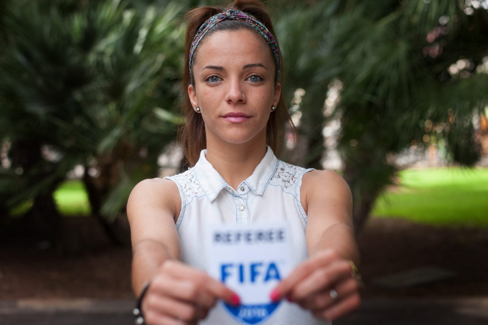 Marta Huerta hará historia para el arbitraje de Tenerife este domingo Marta Huerta hará historia para el arbitraje de Tenerife este domingo