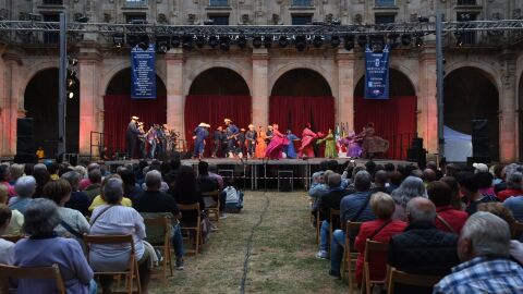 As Xornadas Internacionais do Folklore seguir&aacute;n viaxando esta semana por Ourense