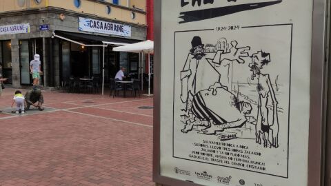 Exposici&oacute;n en Las Palmas de GC