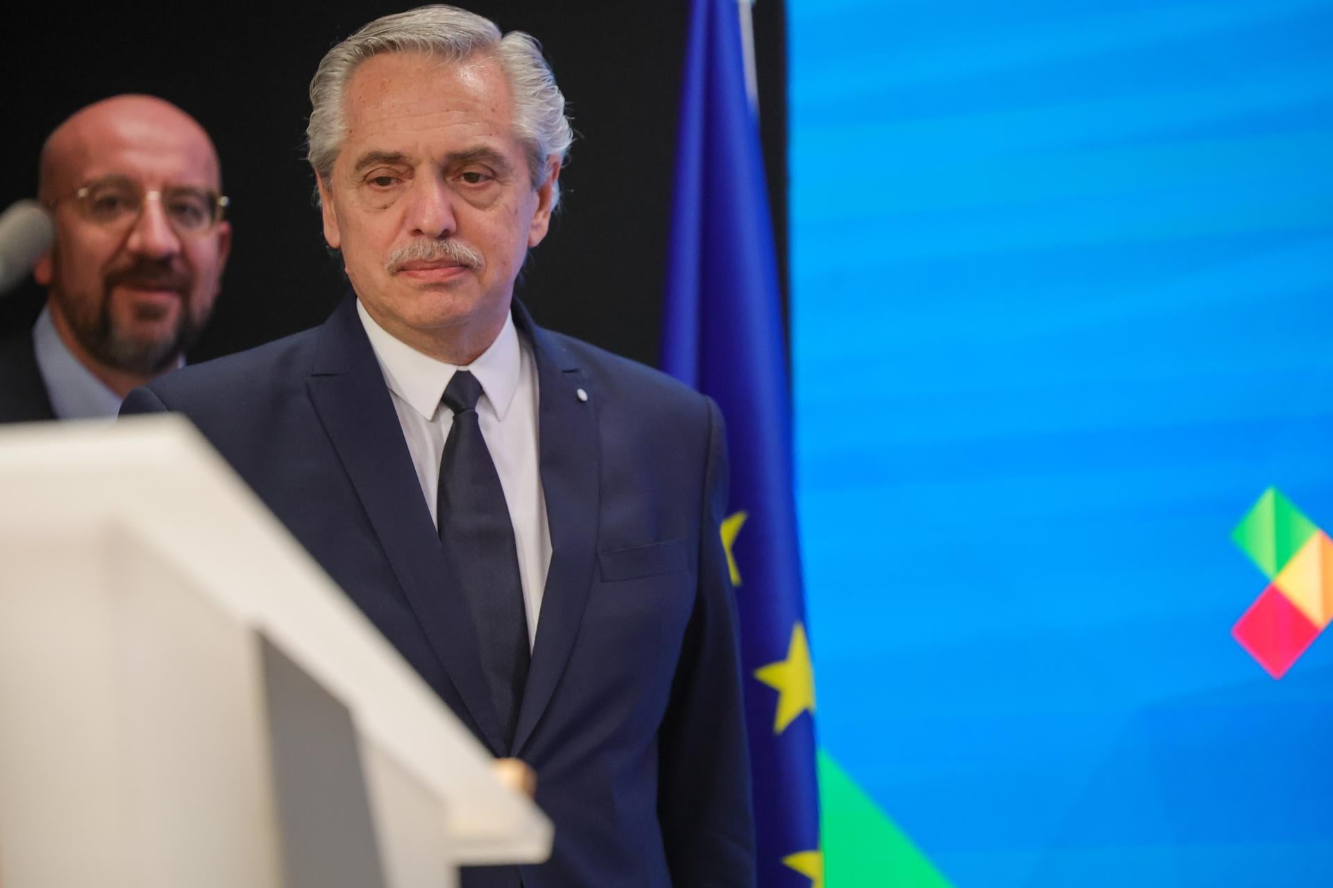 Alberto Fernández, imputado por un presunto delito de lesiones graves a su expareja Alberto Fernández, imputado por un presunto delito de lesiones graves a su expareja