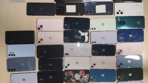 Robos móviles Robos móviles