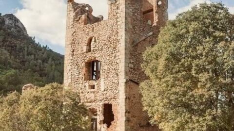 Torre de las palomas monasterio de la Murta Alzira