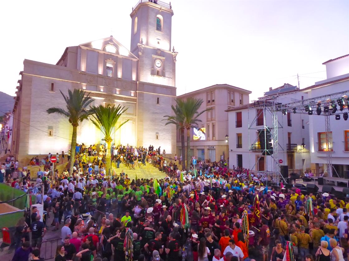 La Nucía y Polop empiezan hoy sus fiestas La Nucía y Polop empiezan hoy sus fiestas