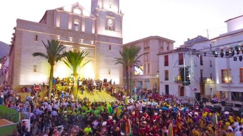 Fiestas La Nucía