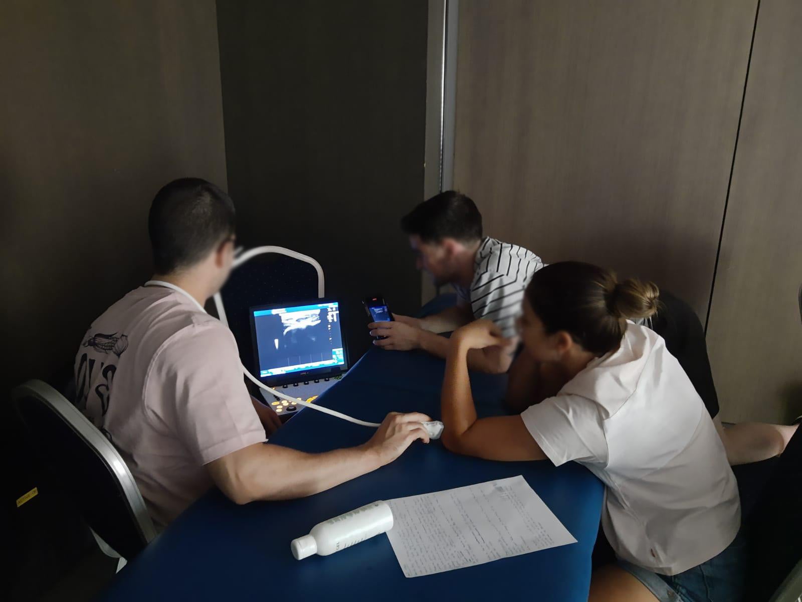 La utilización de la ecografía en las Unidades de Fisioterapia de Atención Primaria supone beneficios en los tratamientos La utilización de la ecografía en las Unidades de Fisioterapia de Atención Primaria supone beneficios en los tratamientos