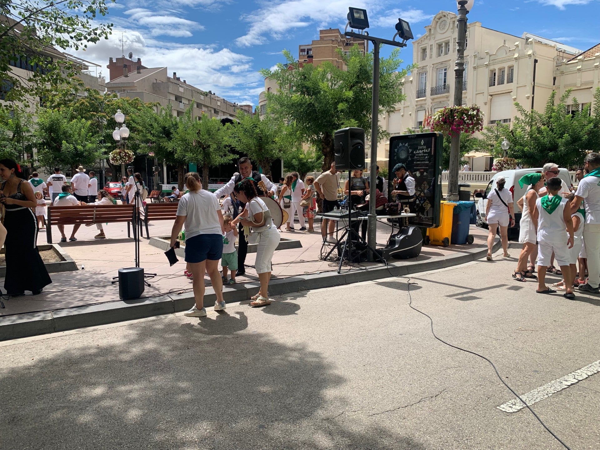Huesca encara la recta final de sus fiestas Huesca encara la recta final de sus fiestas