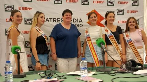 Reina i Dames d'Honor 2024 de La Nucia.