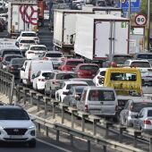 Tráfico en las carreteras 
