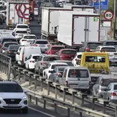 Tráfico en las carreteras Tráfico en las carreteras