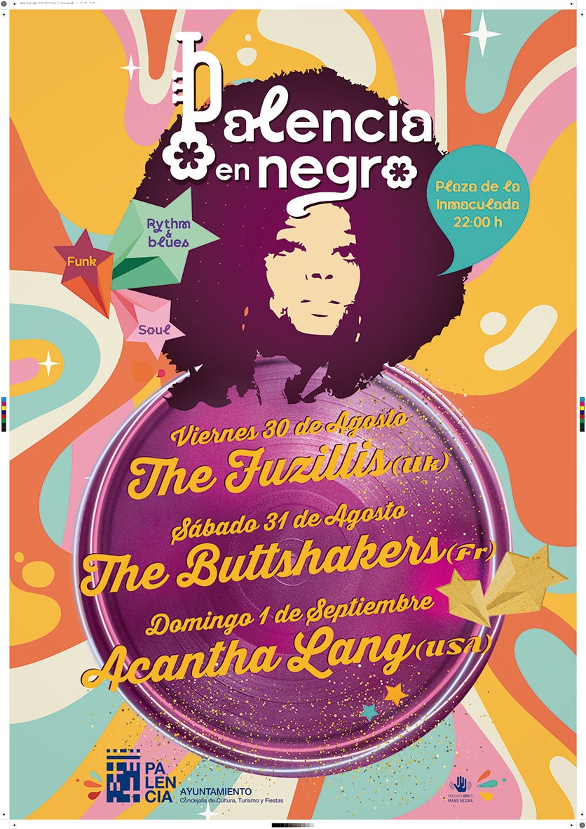 The Fuzillis, The Buttshakers y Acantha Lang protagonizan la décima edición de “Palencia en Negro” The Fuzillis, The Buttshakers y Acantha Lang protagonizan la décima edición de “Palencia en Negro”