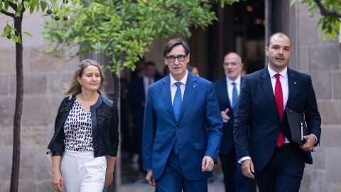 El president de la Govern, Salvador Illa